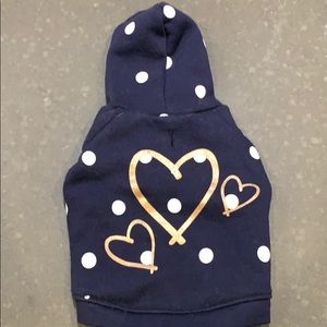 Puppy Pet hoodie worn only once